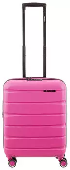Franky ABS13 4-Rollen-Trolley 55 cm fuchsia