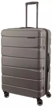 Franky ABS13 4-Rollen-Trolley 76 cm olive – Franky ABS13 4-Rollen-Trolley 76 cm olive – komfortables Reisen mit durchdachter Mobilität