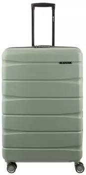 Franky ABS13 4-Rollen-Trolley 76 cm light green
