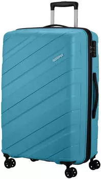 American Tourister Jetdriver 3.0 4-Rollen-Trolley 77 cm (150864) bright lime