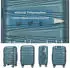 Super Solu 4-Rollen-Trolley 53 cm (BE20-PP09) turquoise