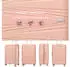 Super Solu 4-Rollen-Trolley 53 cm (BE20-PP09) pink