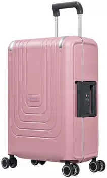 Eminent Vertica 4-Rollen-Trolley 55 cm rose