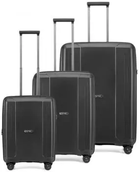 Epic Anthem Trolley-Set 3-teilig (EAM101) schwarz