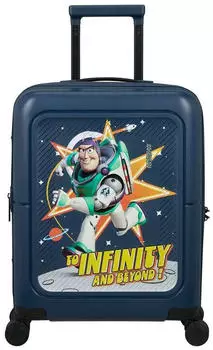American Tourister Dashpop 4-Rollen-Trolley 55 cm (153856) buzz lightyear