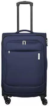 Travelite Priego 4-Rollen-Trolley 66 cm navy