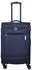 Travelite Priego 4-Rollen-Trolley 66 cm navy