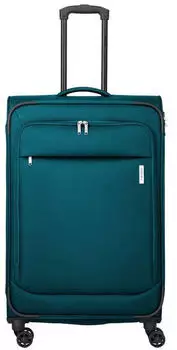Travelite Priego 4-Rollen-Trolley 77 cm petrol
