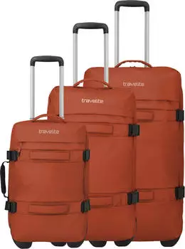 Travelite Bolonia Wheeled Duffle Set 53/63/72 cm orange