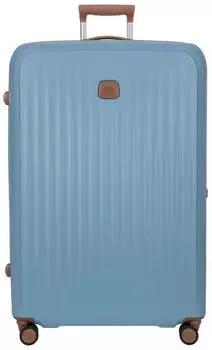Bric's Milano Taormina 4-Rollen-Trolley 82 cm (BAH08454) sky blue