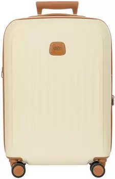 Bric's Milano Taormina 4-Rollen-Trolley 55 cm (BAH08451) cream