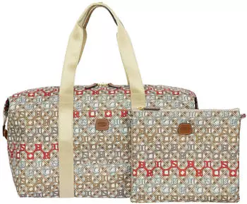 Bric's Milano X-Bag Travel Bag 43 cm (BXG40203) macram&eacute;