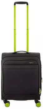 Franky T27-B 4-Rollen-Trolley 55 cm black/neon green