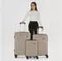 d & n Travel Line 4100 4-Rollen-Trolley Set 3-teilig (4100) taupe