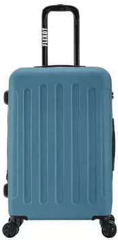 Flexot F-3045 4-Rollen-Trolley 68 cm greyblue