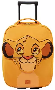 Samsonite Sammies Disney Upright 45 cm (160188) Disney Simba – Samsonite Sammies Disney Upright 45 cm – kindgerechter Trolley für erste Reiseerlebnisse