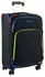 Kenorada Rainbow 4-Rollen-Trolley 69 cm black rainbow