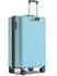 Wertes 4-Rollen-Trolley 77 cm 100L light blue