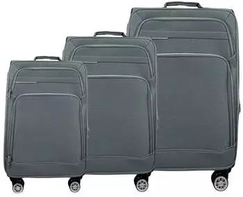 MTB 3090 4-Rollen-Trolley Set 57/67/78 cm