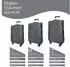 MTB 3090 4-Rollen-Trolley Set 57/67/78 cm grey2