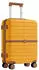 Kono Cannes 4-Rollen-Trolley 55 cm yellow brown