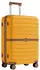 Kono Cannes 4-Rollen-Trolley 66,5 cm yellow/brown