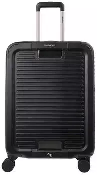 Hedgren Raku Yuno 4-Rollen-Trolley 65,5 cm black