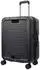 Hedgren Raku Yuno 4-Rollen-Trolley 65,5 cm black