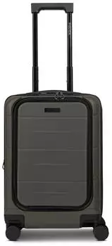 Police London 4-Rollen-Trolley 55 cm cool olive