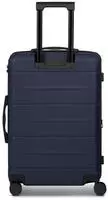 Police London 4 Rollen Trolley 64 cm mit Dehnfalte - Dunkelblau
