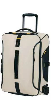 Samsonite Paradiver Light Rollen-Reisetasche 55 cm (157002) sand – Samsonite Paradiver Light Rollen-Reisetasche 55 cm (157002) sand – robustes Nylon für flexible Verstaumöglichkeiten