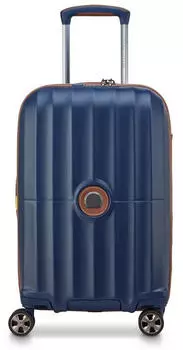 DELSEY PARIS Carrousel 2 4-Rollen-Trolley 55 cm (002097801) blue