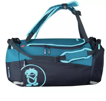 Trollkids Kid's Duffle Bag (496) dark marine/black/arctic blue