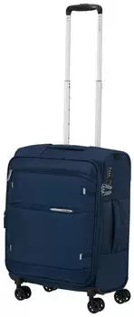Samsonite GoTwist Spinner 55 cm (159919) navy blue – Samsonite GoTwist Spinner 55 cm (159919) navy blue – Weichschalen-Trolley mit recyceltem Polyester