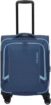 Travelite Corsiica 4-Rollen-Trolley 55 cm (8000147) blue