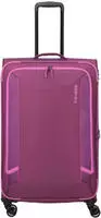 travelite Weichgep&auml;ck-Trolley CORSIICA Trolley rosa 47 cm x 77 cm x 30 cm |...