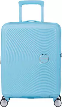 American Tourister Soundbox 4-Rollen-Trolley 55 cm blueberry fizz
