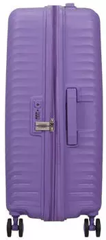 American Tourister Diablast Spinner 68 cm (159574) purple pulse – Durchdachte Innenorganisation für mehrwöchige Trips