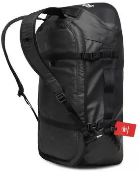 Mammut Cargo 50 (2570-00390) black – Mammut Cargo 50 (2570-00390) black – Flexible Reisetasche mit robustem Materialkonzept