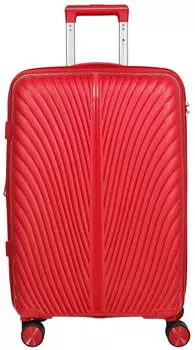 CHECK.IN Sydney 4-Rollen-Trolley 66 cm red
