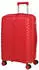 CHECK.IN Sydney 4-Rollen-Trolley 66 cm red