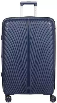 CHECK.IN Sydney 4-Rollen-Trolley 76 cm navy blue