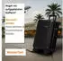 Nowi 4-Rollen-Trolley 56 cm (5976) midnight black
