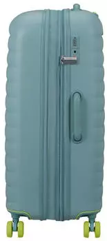 American Tourister Neovibe Spinner 77,5 cm (159933) muted mint – Vier drehbare Doppelrollen für müheloses Manövrieren