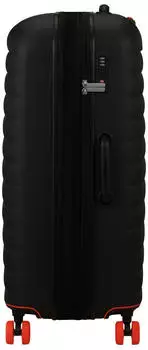 American Tourister Neovibe Spinner 77,5 cm (159933) true black – Polycarbonat-Hartschale mit erweitertem Packvolumen