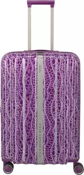 Travelite Lascana Edition 4-Rollen-Trolley 65 cm (077448) plum