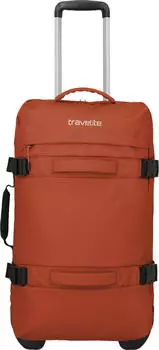 Travelite Bolonia Wheeled Duffle 63 cm orange
