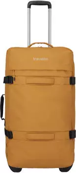 Travelite Bolonia Wheeled Duffle 72 cm yellow