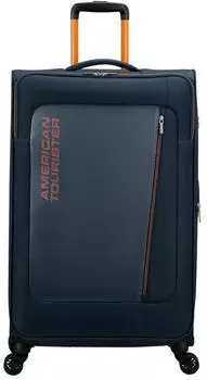 American Tourister Aktivus Spinner 79 cm (156127) dark navy/radiant orange