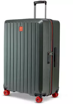 Stratic Buzz 4-Rollen-Trolley 75 cm rosso/clay – Stratic Buzz 4-Rollen-Trolley 75 cm rosso/clay – robuste Hartschale aus Polycarbonat für sichere Reisen